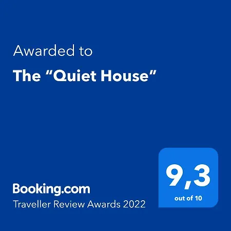 The “quiet House” * Marantochori